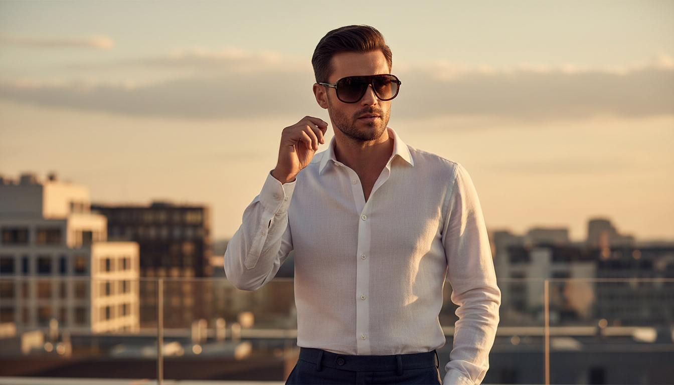 Vista frontale Tom Ford GUILLAUME (FT1208 - 52K)