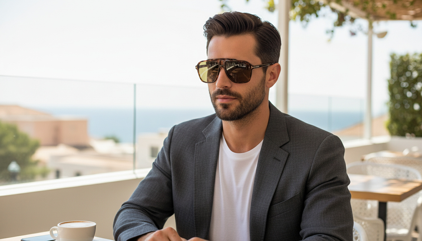 Vista frontale Tom Ford AUTARI (FT1209 - 52N)