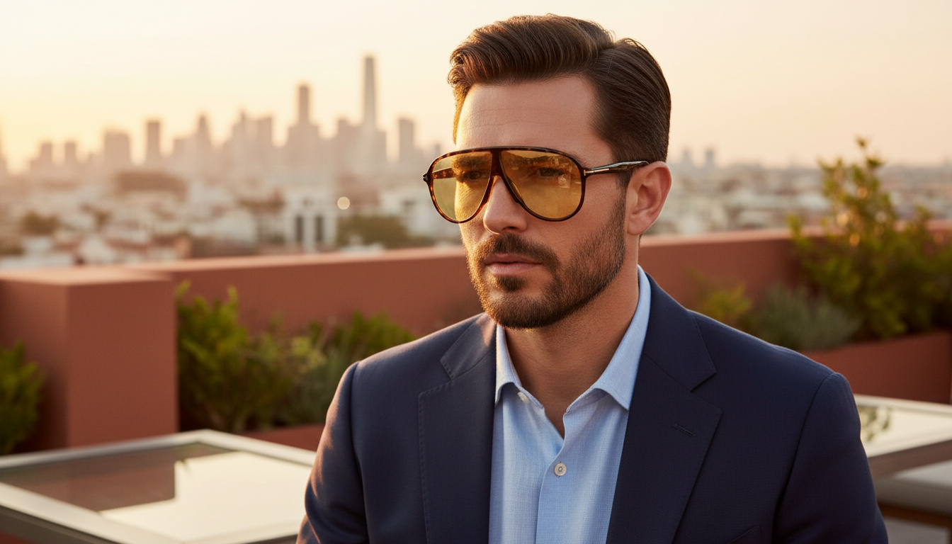 Vista frontale Tom Ford VLADIMIR (FT1211 - 52E)