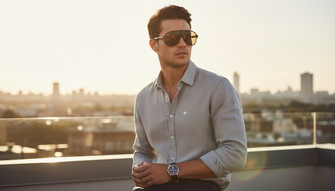 Vista frontale Tom Ford VLADIMIR (FT1211 - 52N)