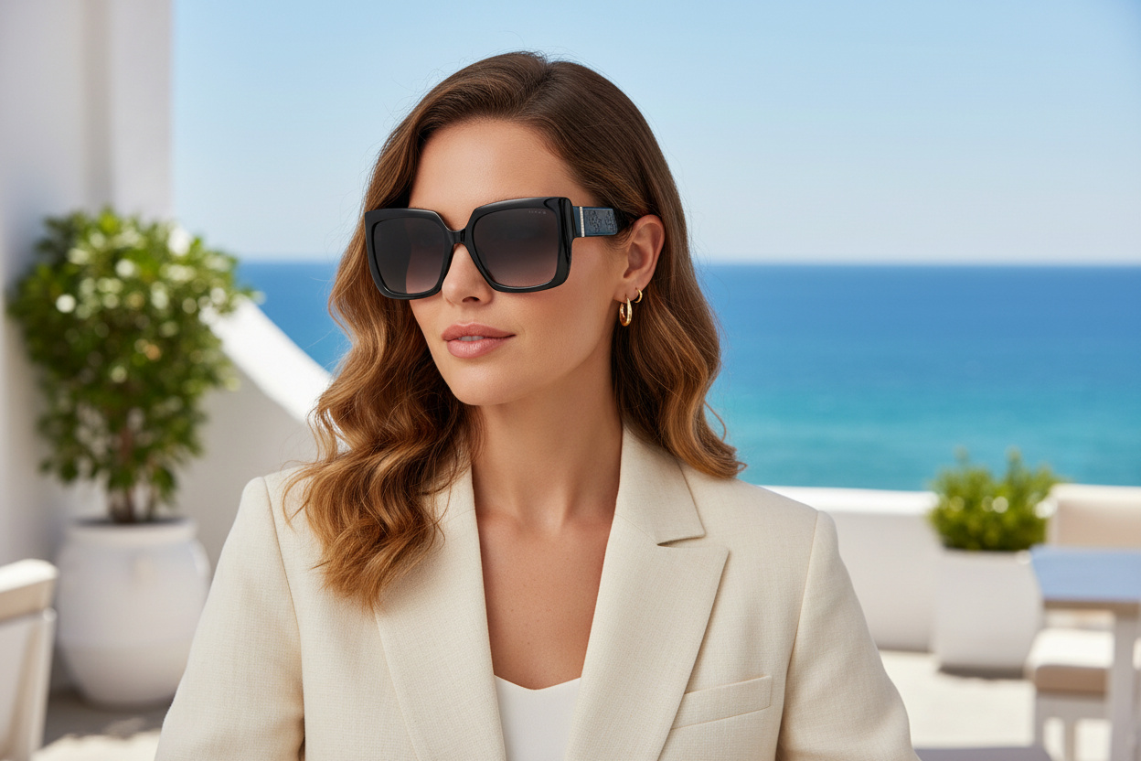 Vista frontale Guess GU00200 (01B)