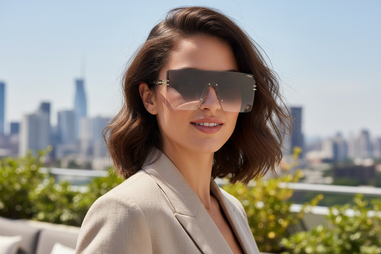 Vista frontale Carrera CARRERA 1075/S (2F7/FQ)