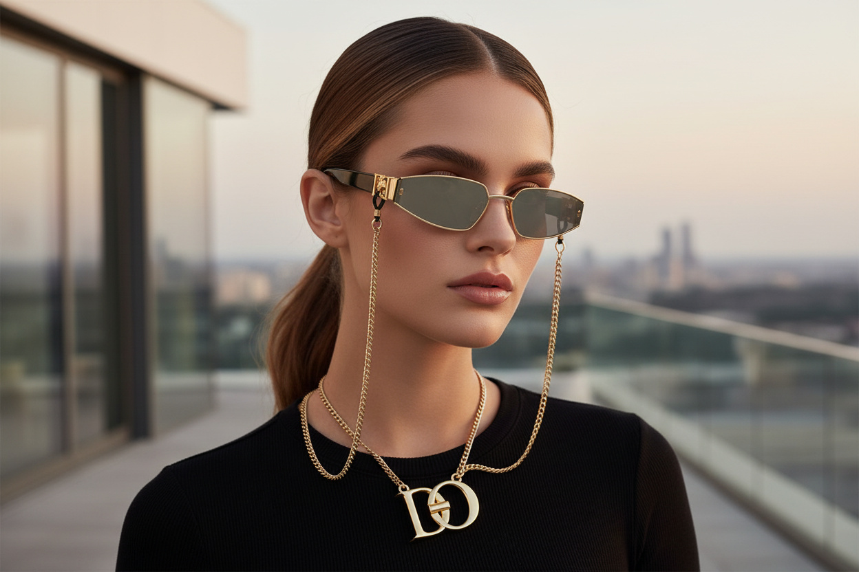 Vista frontale Dsquared2 D2 0168/S/SE (000/JO)
