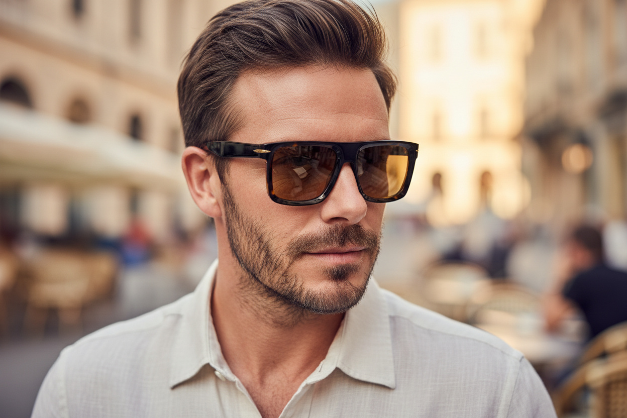 Vista frontale David Beckham DB 7134/S (WR7/VS)