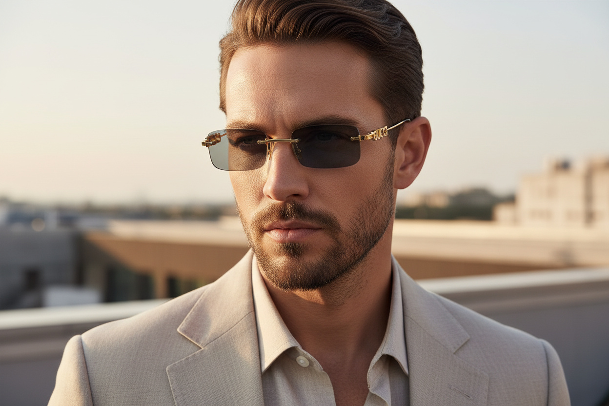 Vista frontale Gucci GG1808S (003)