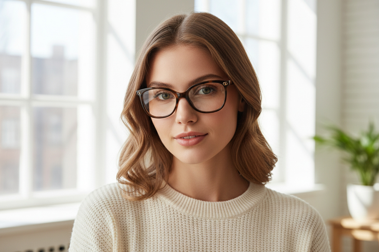 Vista frontale Gucci GG1816O (002)
