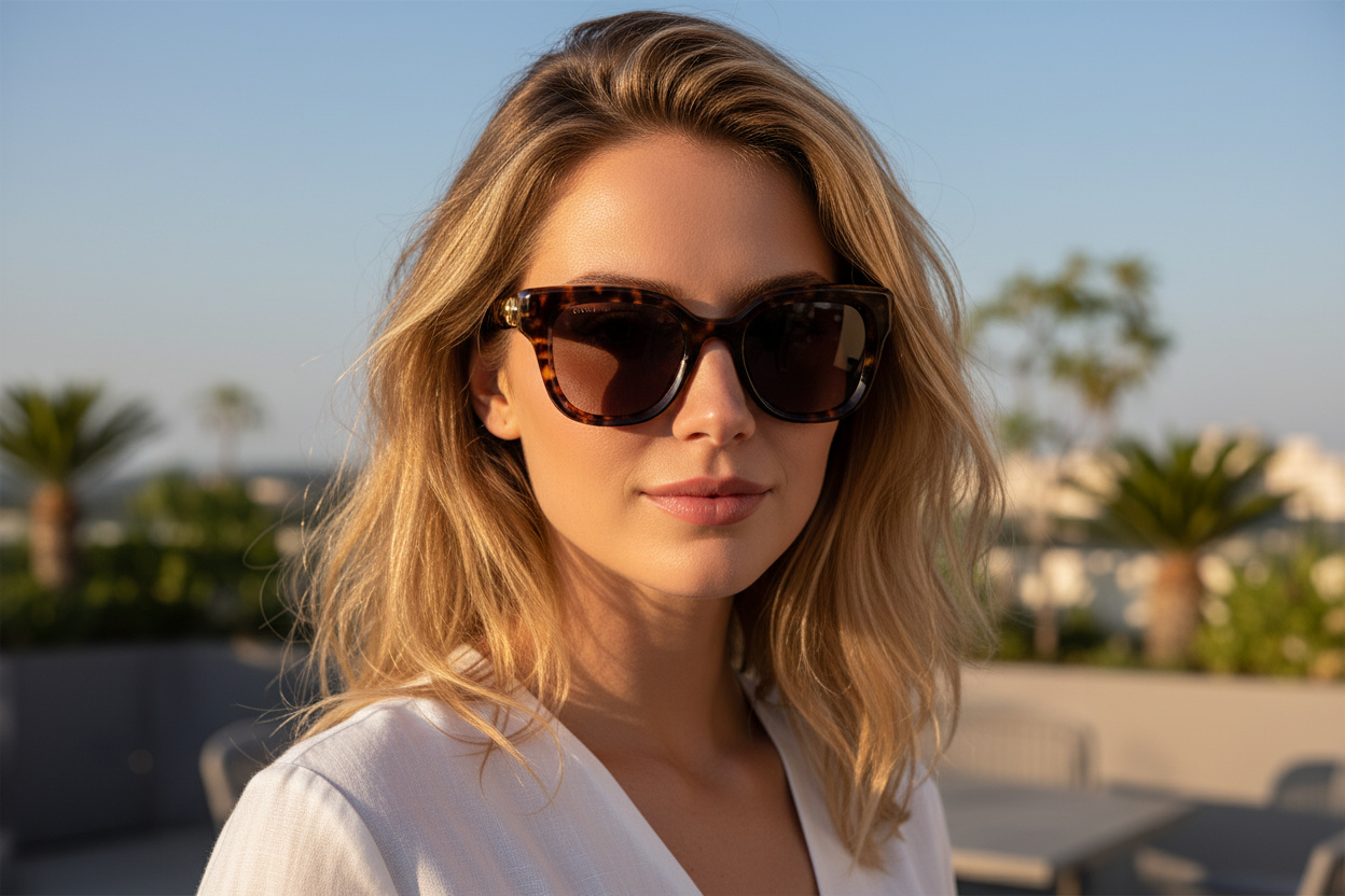 Vista frontale Gucci GG1828S (002)