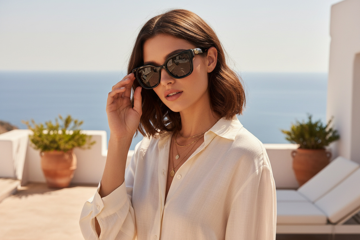 Vista frontale Gucci GG1828S (004)