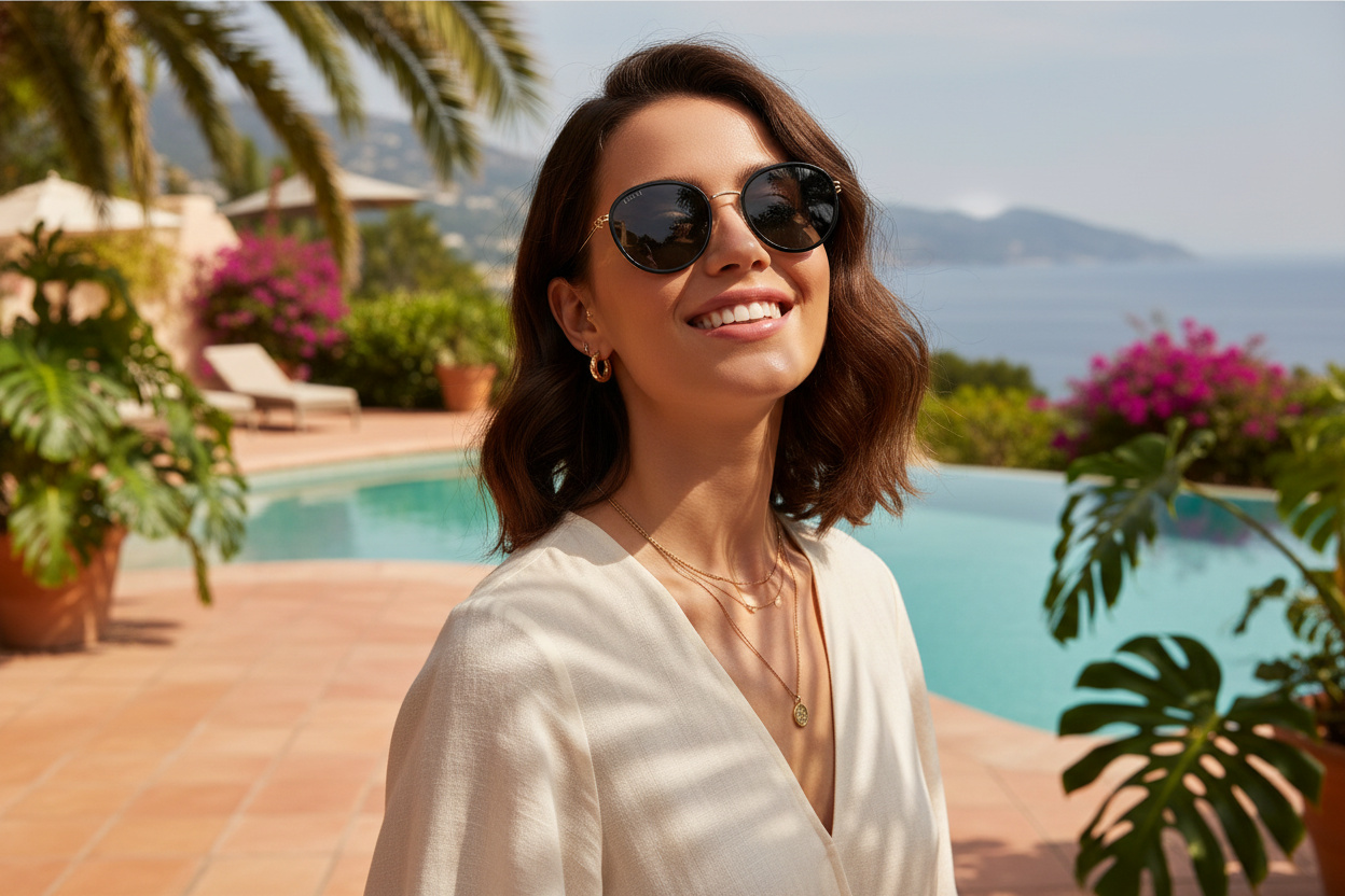 Vista frontale Gucci GG1849S (001)
