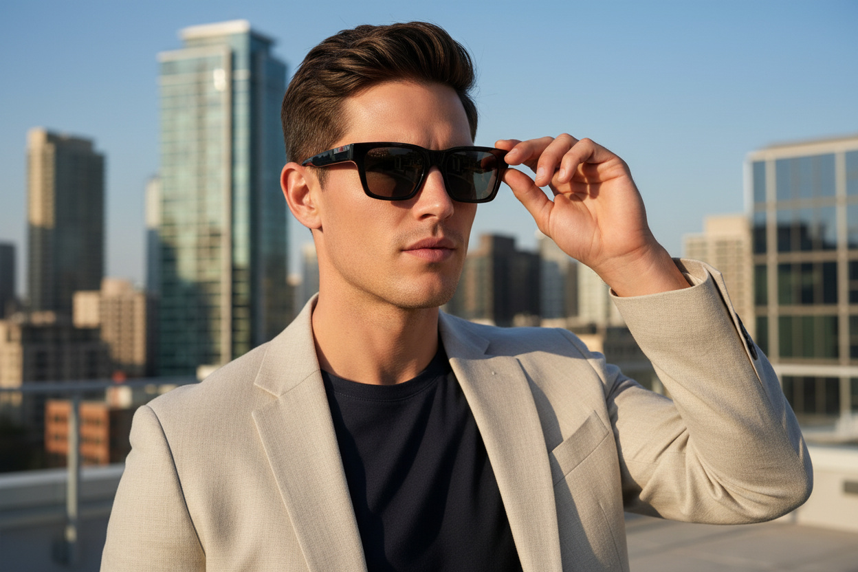 Vista frontale Gucci GG1889S (001)