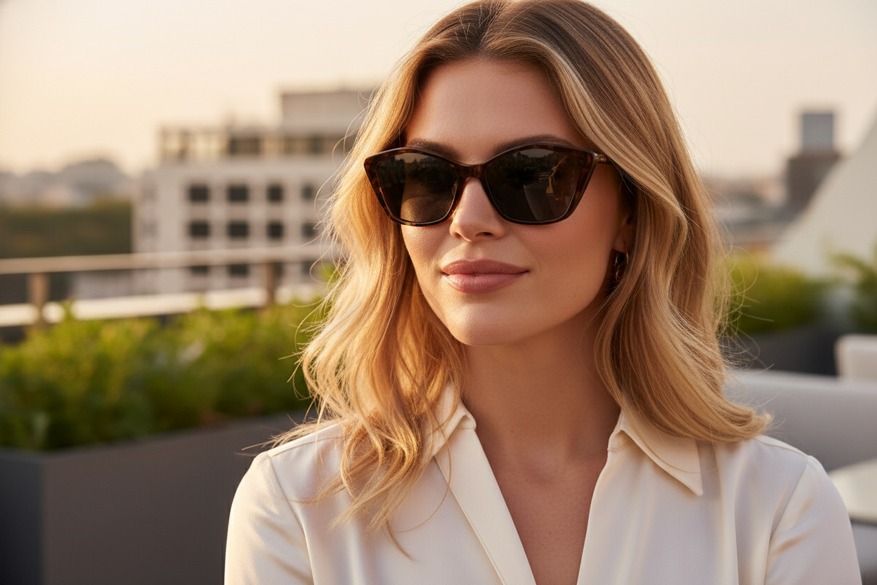 Vista frontale Saint Laurent SL 775 (002)