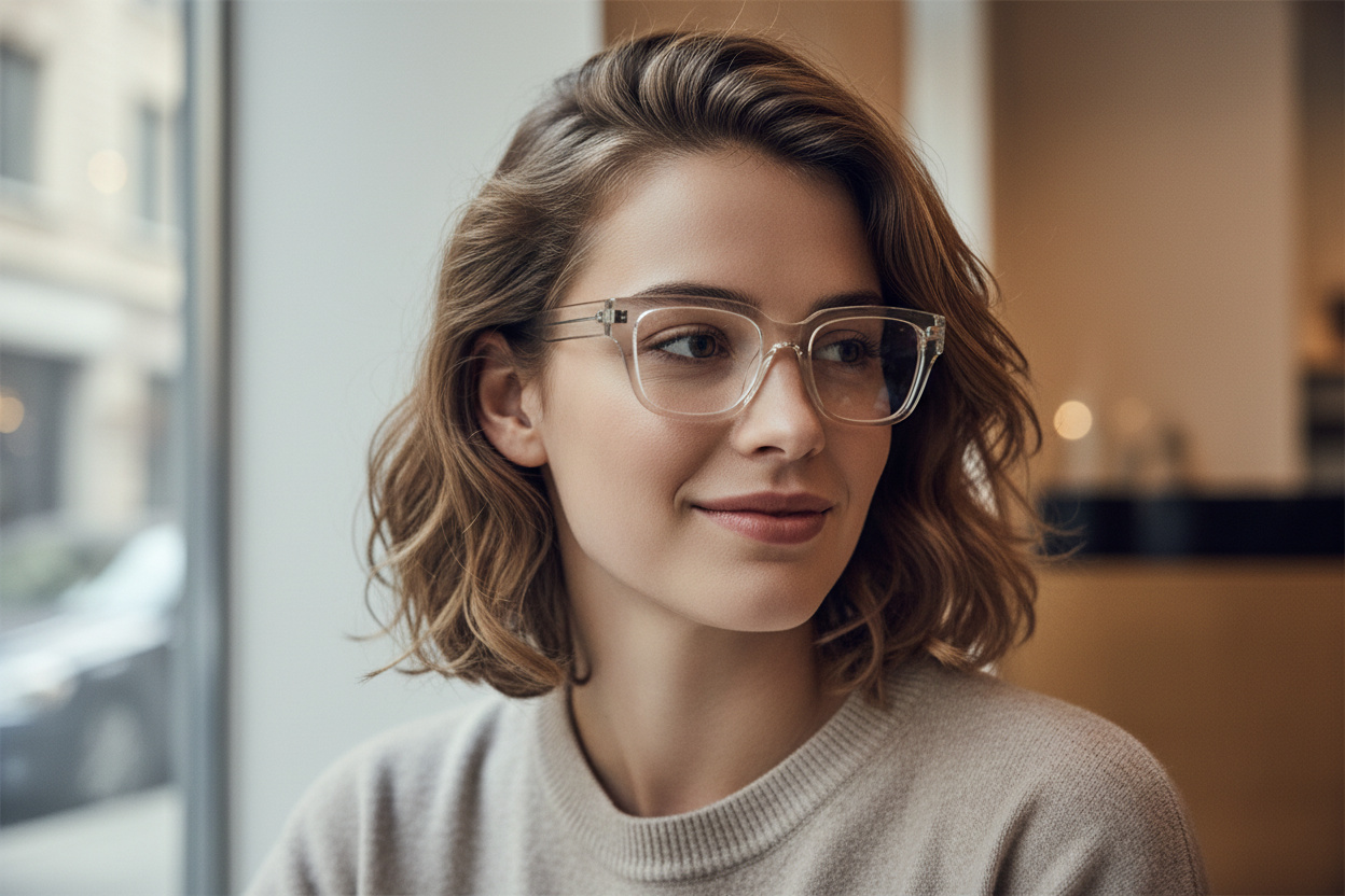 Vista frontale Saint Laurent SL 804 (004)