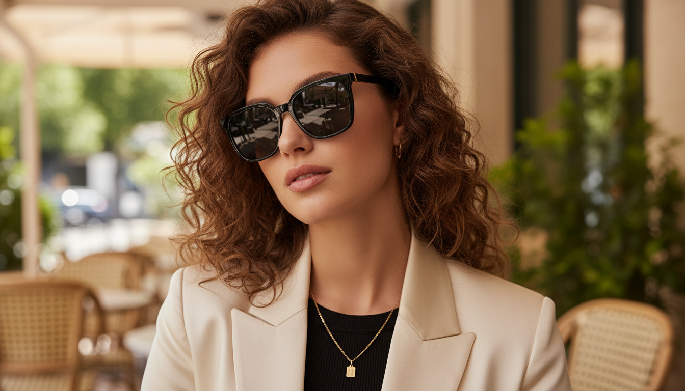 Vista frontale Saint Laurent SL M146 (001)