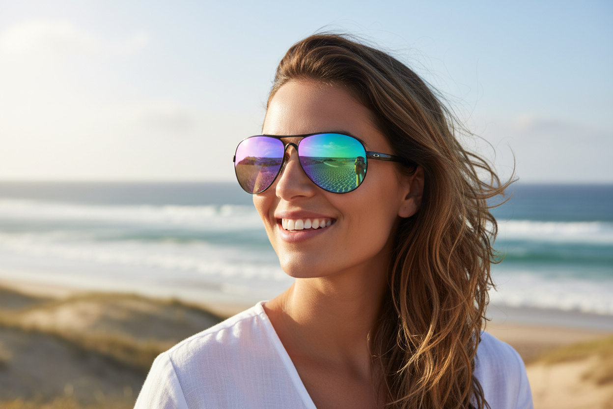 Vista frontale Oakley FEEDBACK (OO4079 - 407953)