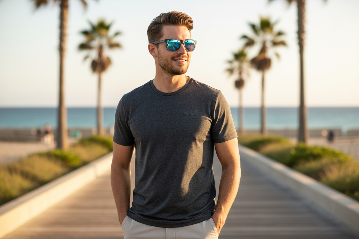 Vista frontale Oakley FROGSKINS RANGE (OO9284 - 928419)