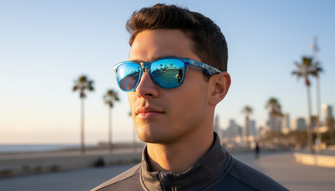 Vista frontale Oakley FROGSKINS HYBRID (OO9289 - 928909)