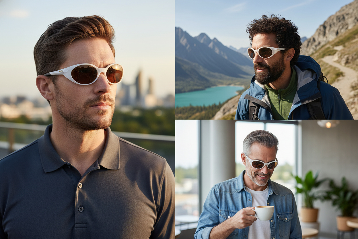 Vista frontale Oakley EYEJACKET REDUX (OO9438 - 943824)