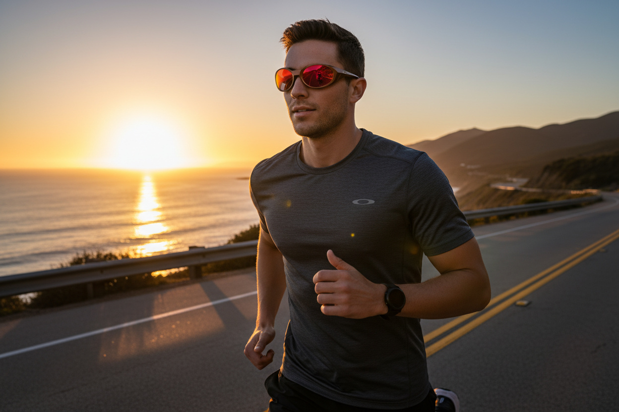 Vista frontale Oakley EYEJACKET REDUX (OO9438 - 943825)