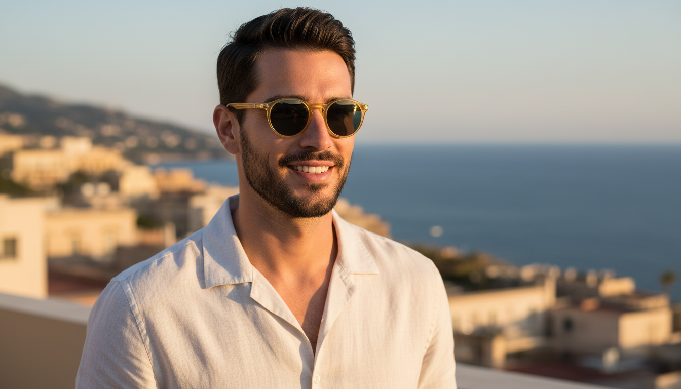 Vista frontale Persol PO3171S (204/S3)