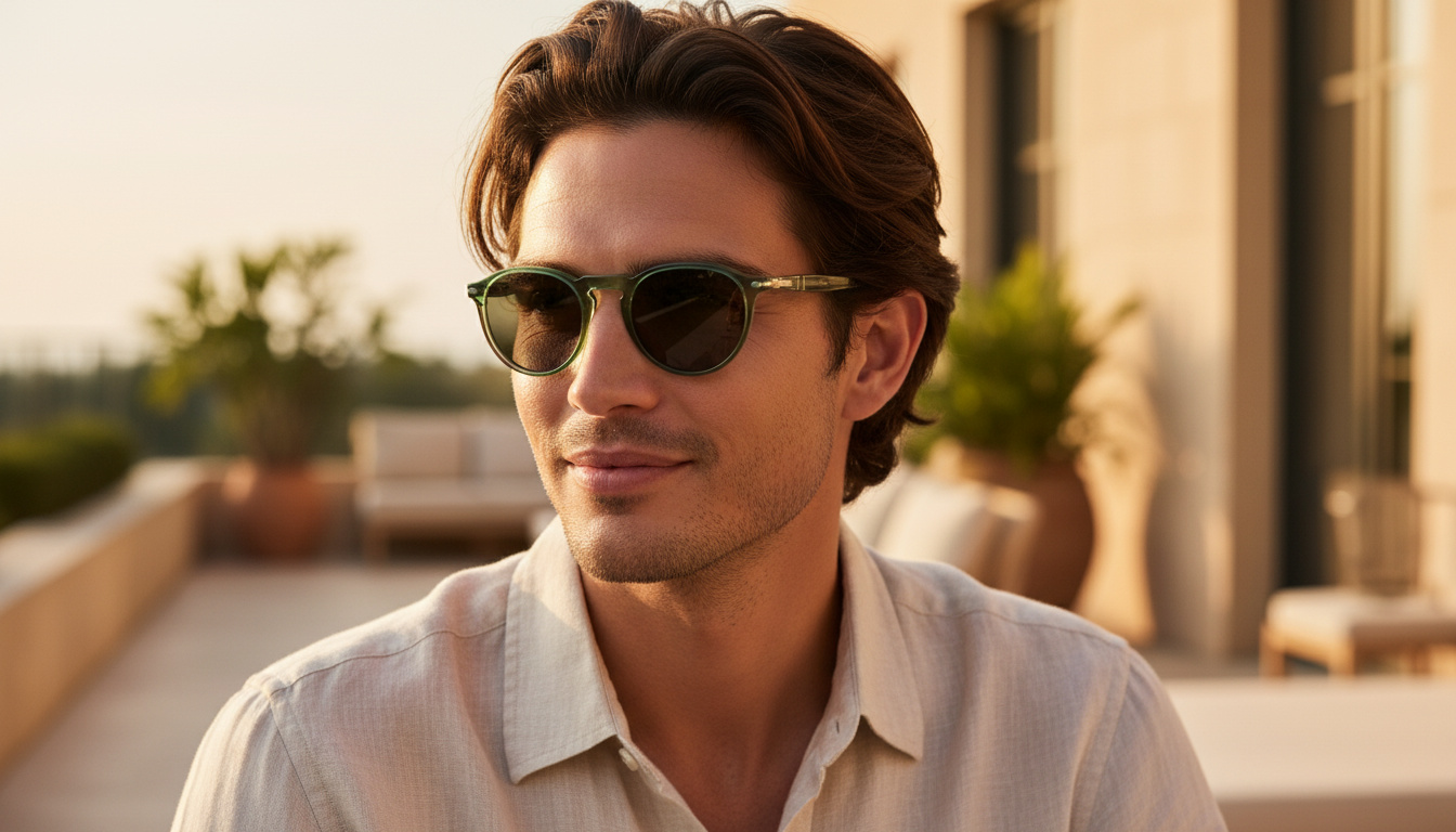 Vista frontale Persol PO3286S (1226B1)