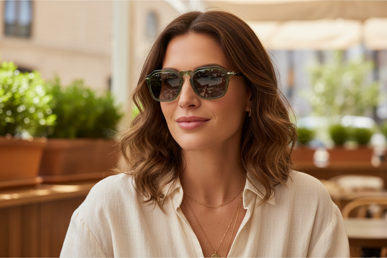 Vista frontale Persol PO3292S (1226B1)