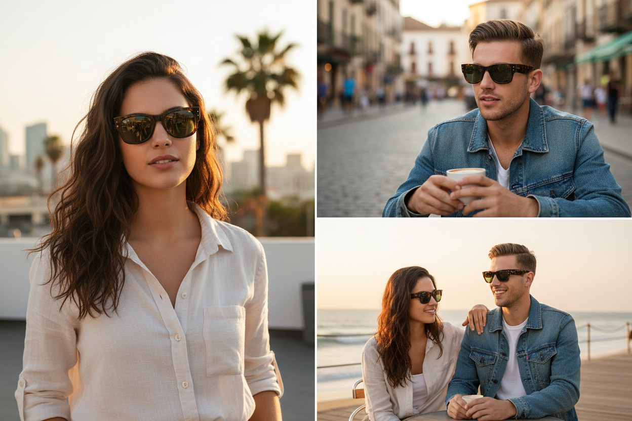 Vista frontale Ray-Ban MEGA WAYFARER (RB0840S - 902/4E)