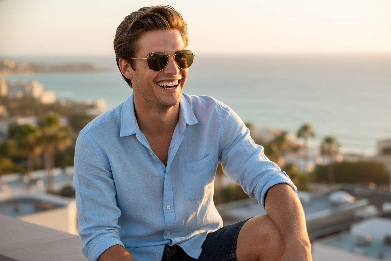 Vista frontale Ray-Ban JACK (RB3565 - 927533)