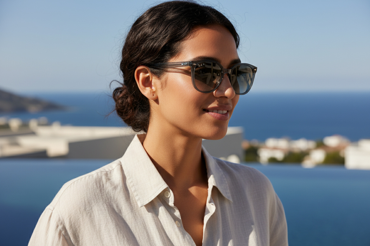 Vista frontale Ray-Ban RB4423D (6592T3)