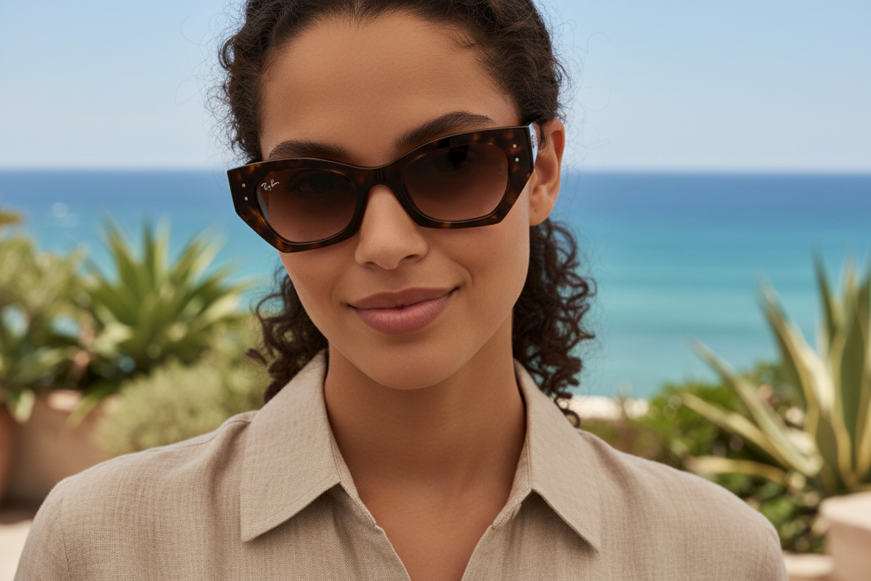 Vista frontale Ray-Ban ZENA (RB4430 - 135913)