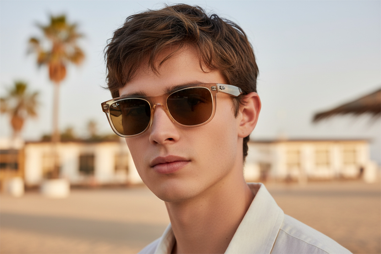 Vista frontale Ray-Ban WAYFARER REVERSE (RBR0502S - 68215A)