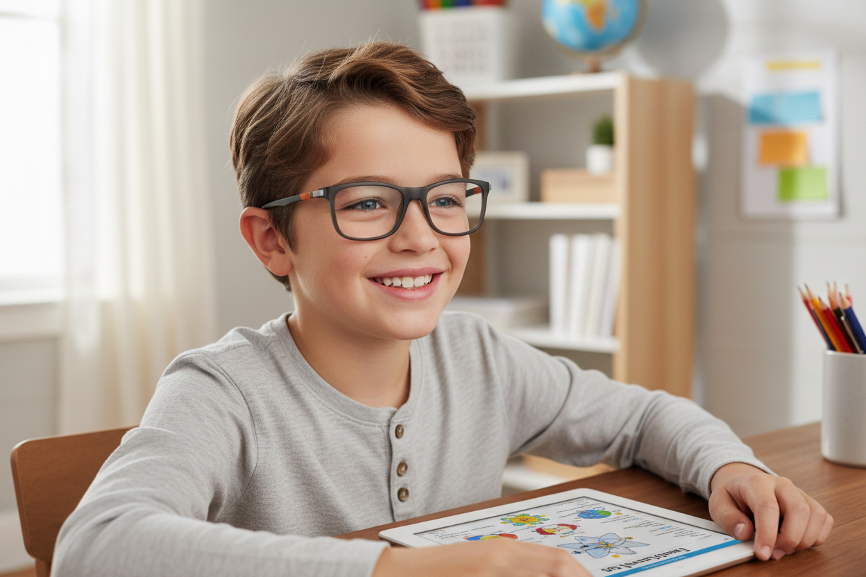 Vista frontale Ray-Ban Kids RY1549 (7503)