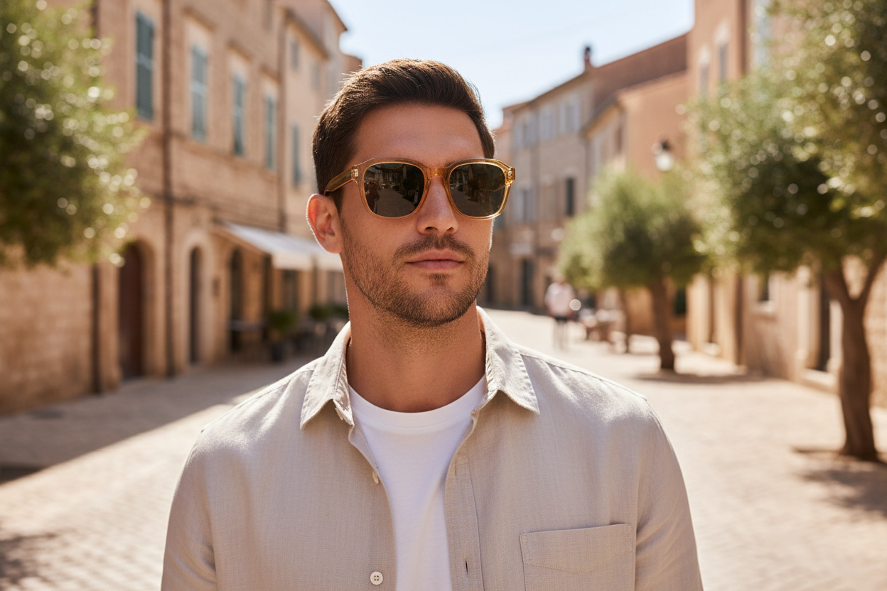 Vista frontale Emporio Armani EA4245U (624687)