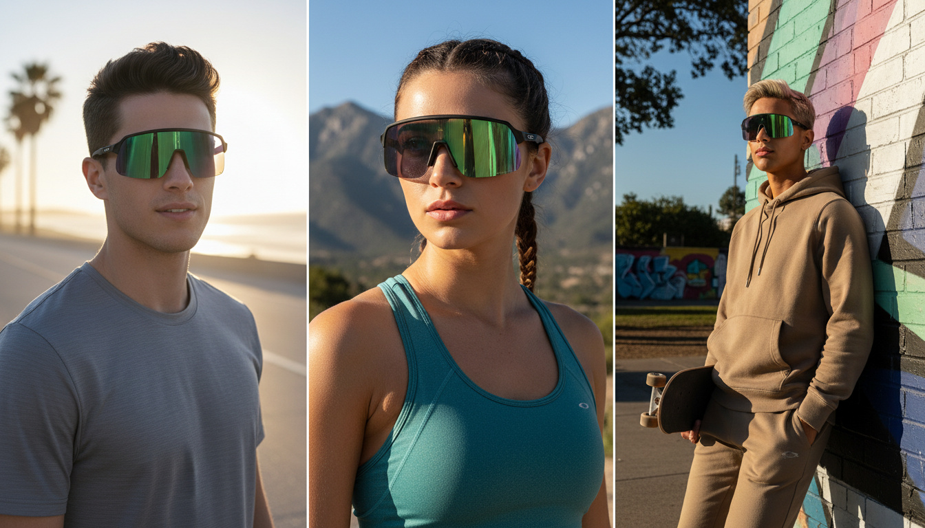 Vista frontale Oakley SUTRO LITE S (OO9496 - 949604)