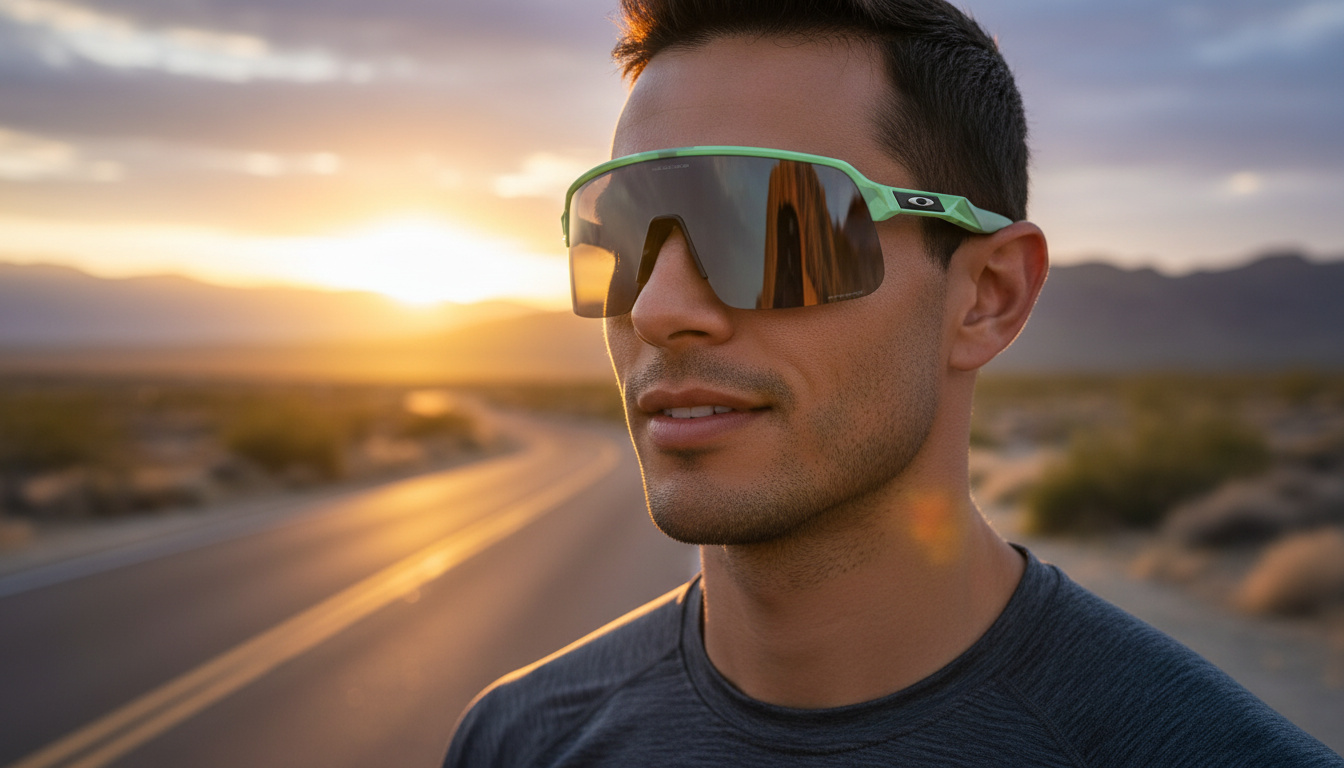 Vista frontale Oakley SUTRO LITE S (OO9496 - 949611)
