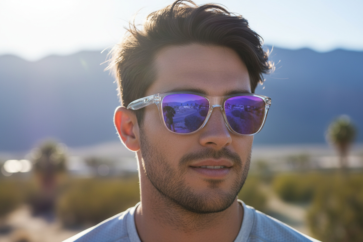 Vista frontale Oakley FROGSKINS S (OO9508 - 950802)