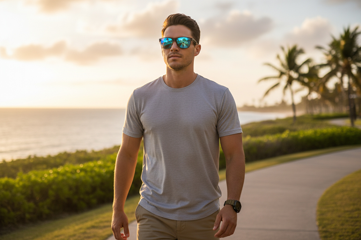 Vista frontale Oakley FROGSKINS S (OO9508 - 950805)