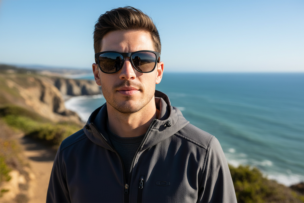 Vista frontale Oakley FROGSKINS S (OO9508 - 950806)