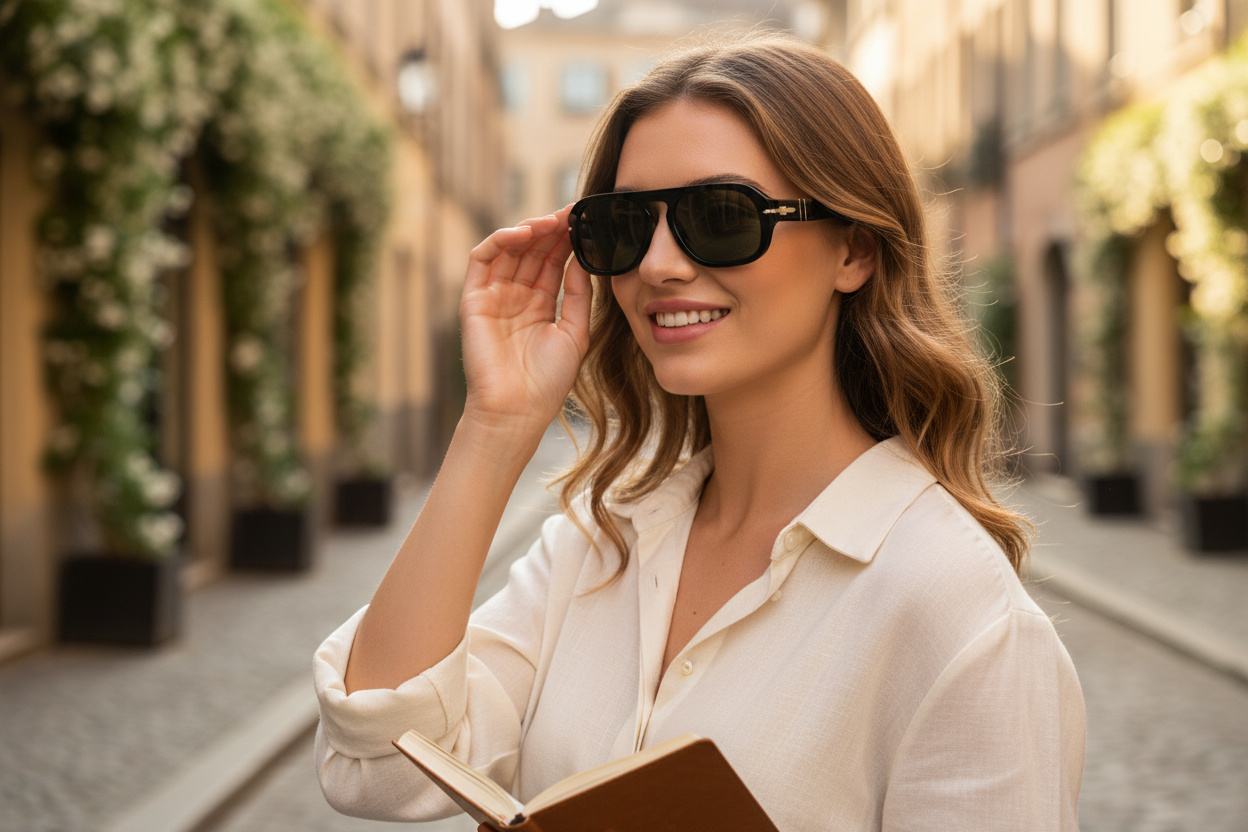 Vista frontale Persol PO3369S (95/31)