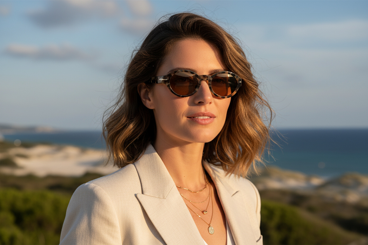 Vista frontale Persol LORIS (PO3378S - 107133)