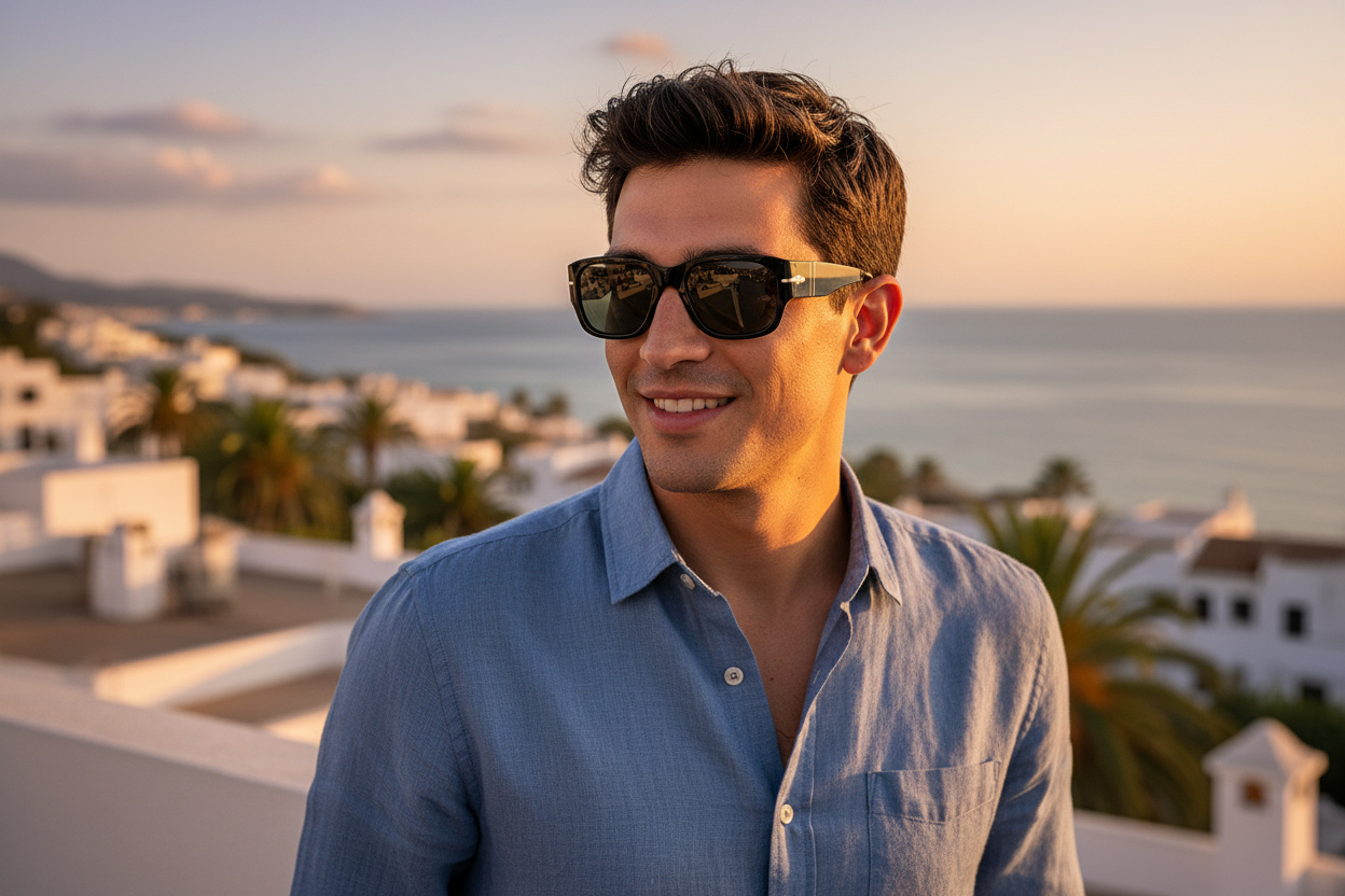 Vista frontale Persol PO3380S (95/31)