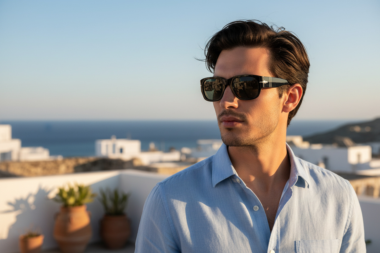 Vista frontale Persol PO3380S (95/31)