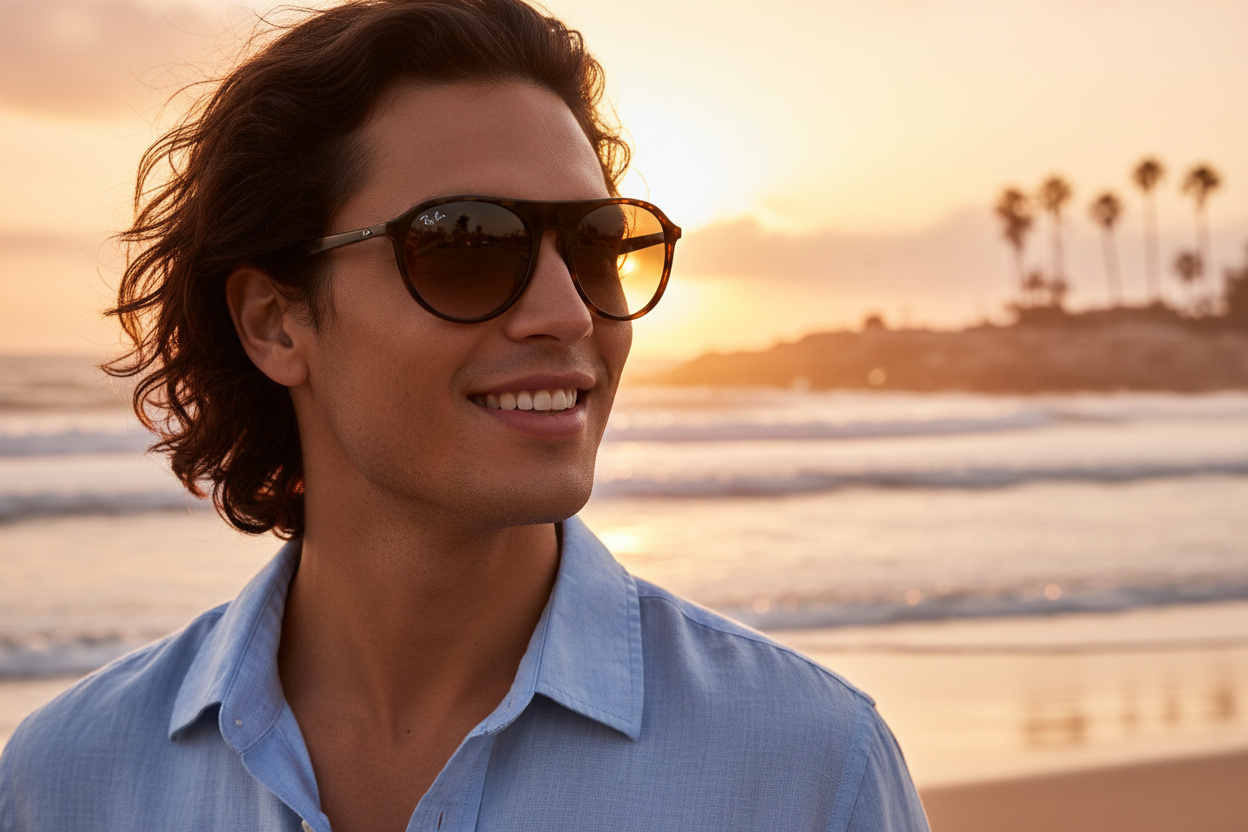 Vista frontale Ray-Ban RB2215 (902/51)