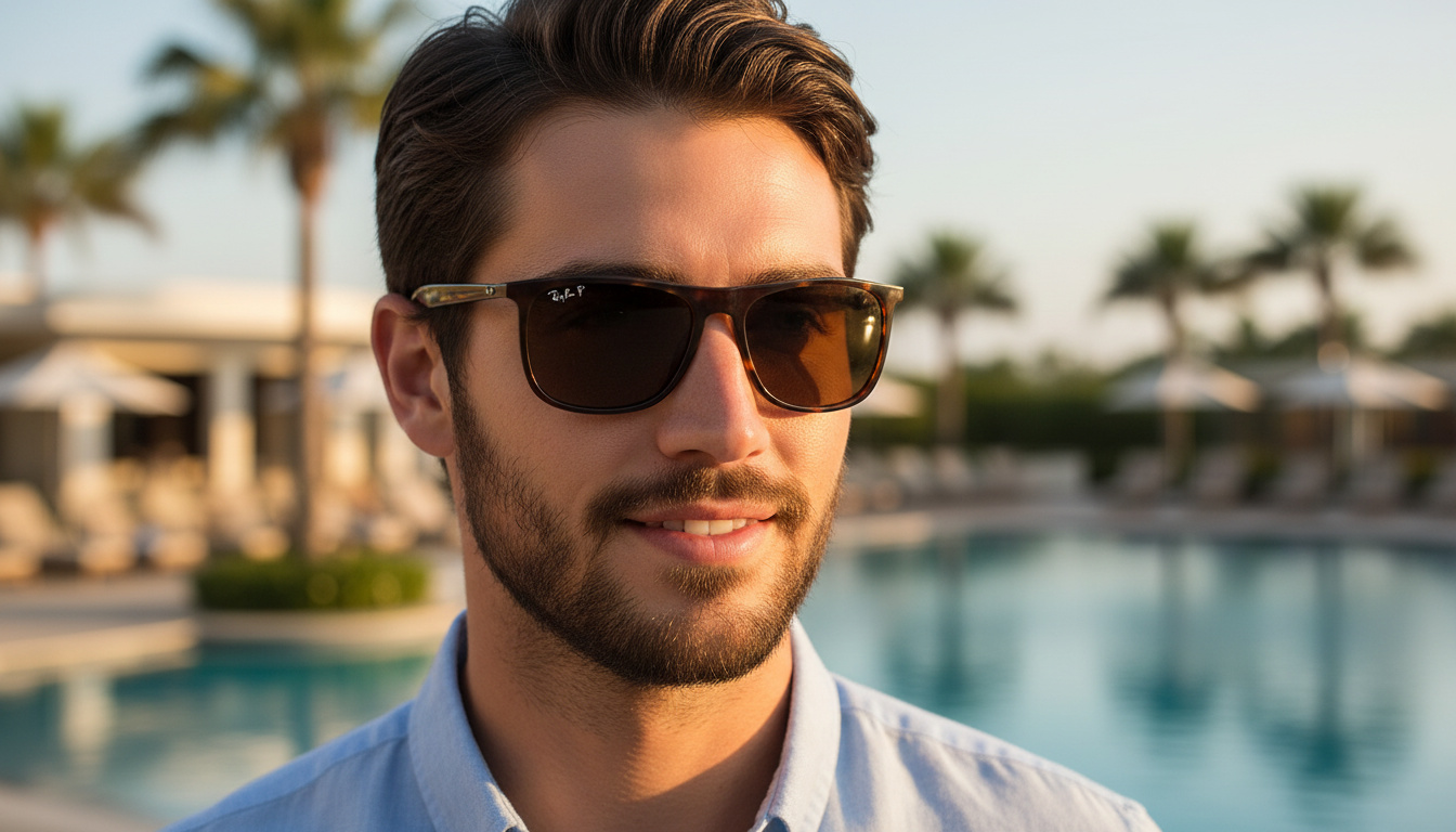 Vista frontale Ray-Ban RB2216 (902/57)