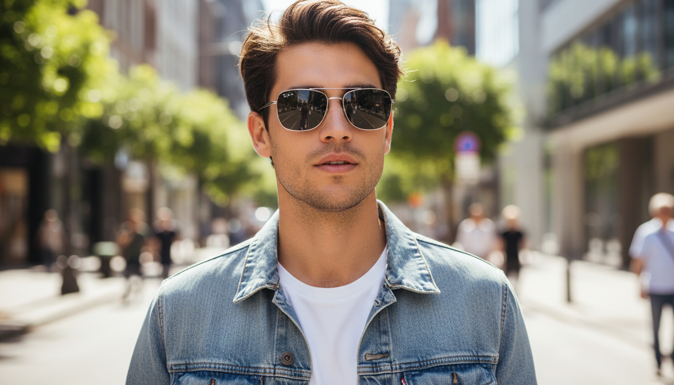 Vista frontale Ray-Ban RB3755 (003/R5)