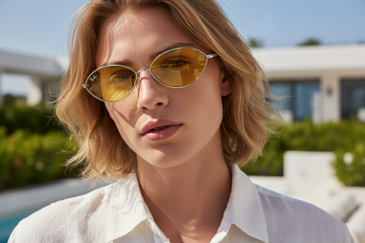 Vista frontale Ray-Ban KAI (RB3757 - 003/6D)