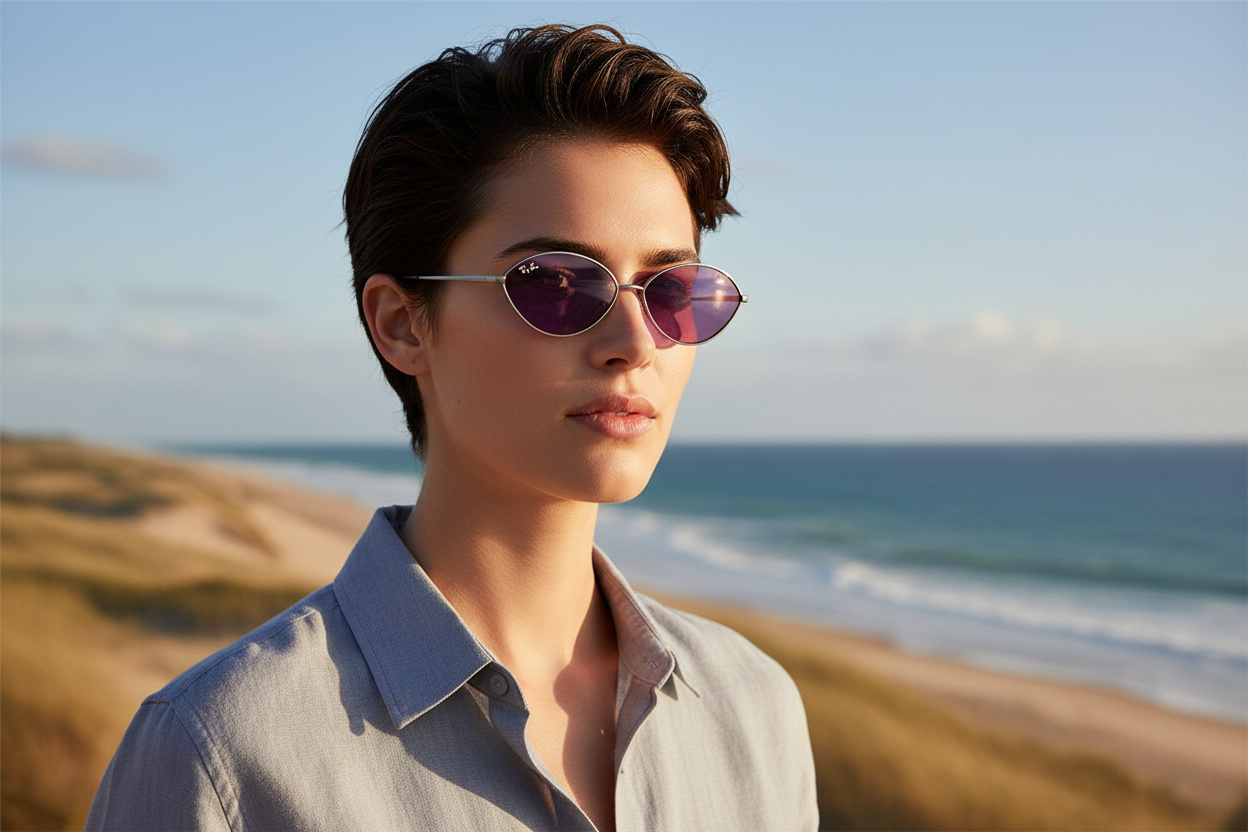 Vista frontale Ray-Ban KAI (RB3757 - 004/69)