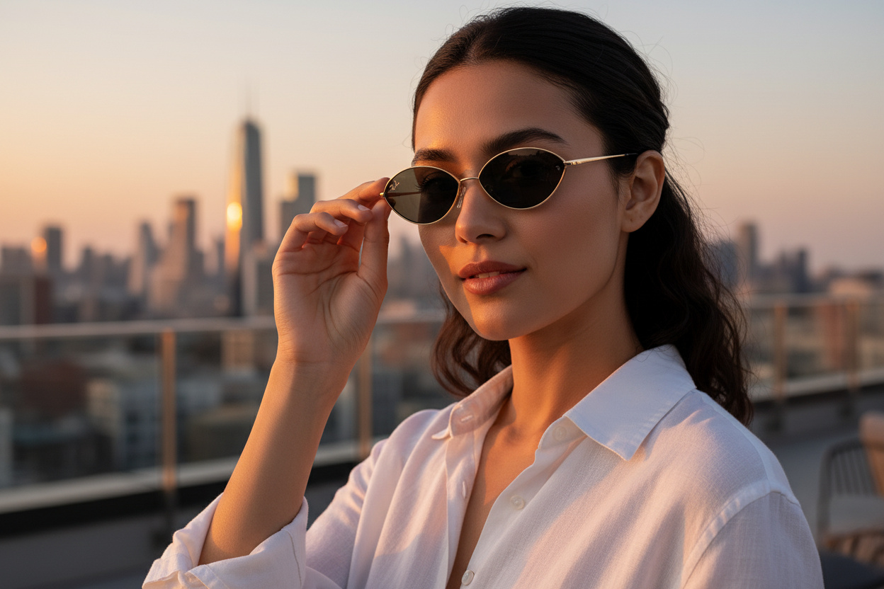 Vista frontale Ray-Ban KAI (RB3757 - 921387)