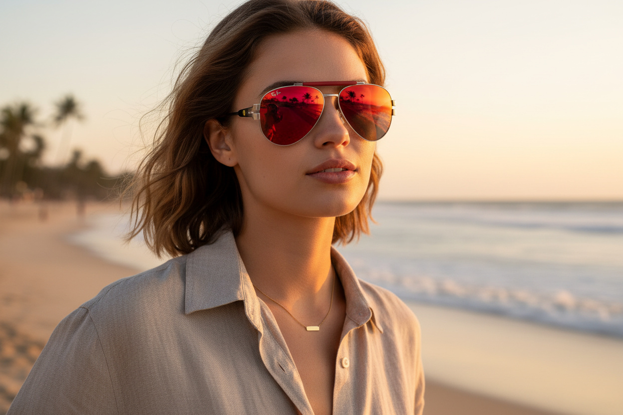 Vista frontale Ray-Ban RB3762M (F1256P)
