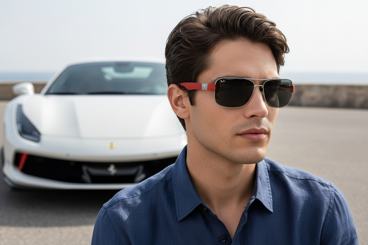 Vista frontale Ray-Ban RB3763M (F01887)