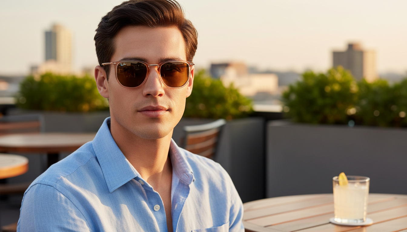 Vista frontale Ray-Ban RB4451 (680133)